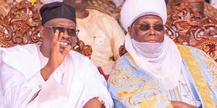 Adamawa Govt withdraws Atiku’s traditional title of Waziri