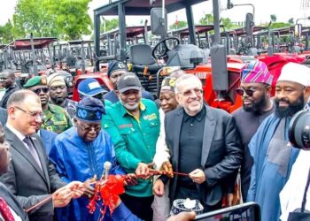 FG boosts agriculture with 2000 tractors, other incentives