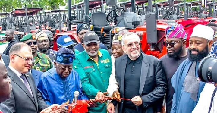 FG boosts agriculture with 2000 tractors, other incentives