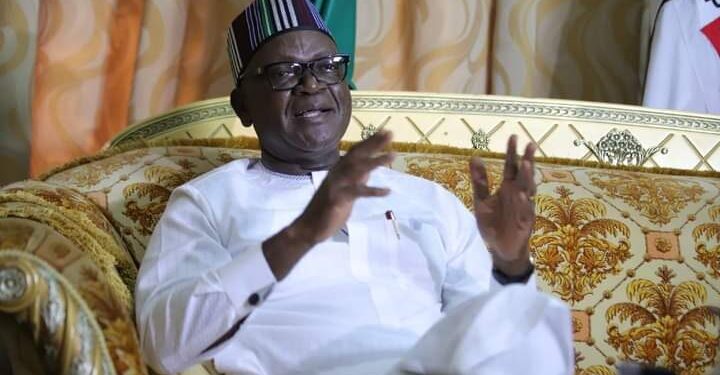 Why G5 didn’t support Atiku in 2023 – Ortom