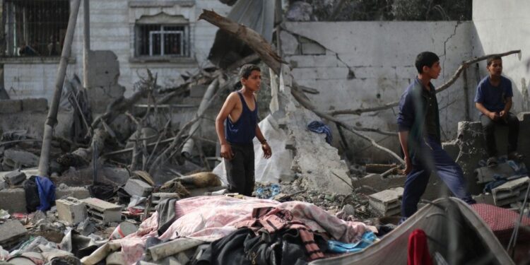 Gaza civil defence says Israeli strikes kill 30