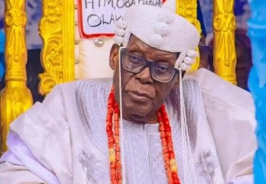 Olubadan of Ibadan, Oba Olakulehin, is dead