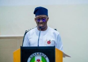 Okpebholo suspends special adviser over alleged unauthorised fundraising