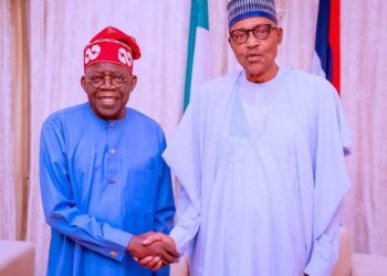 Tinubu pays emotional tribute to Buhari