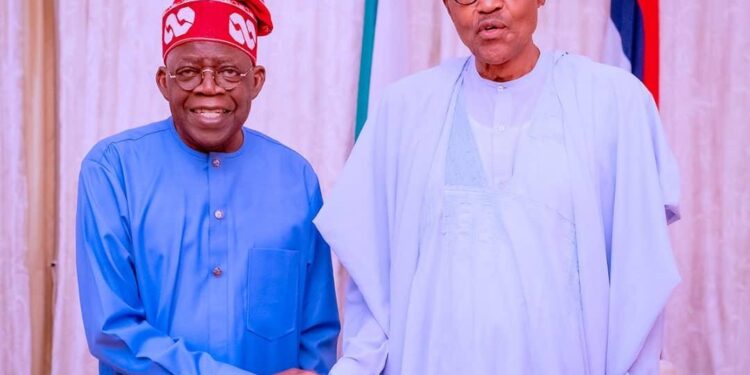 Tinubu pays emotional tribute to Buhari
