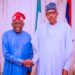 Tinubu pays emotional tribute to Buhari