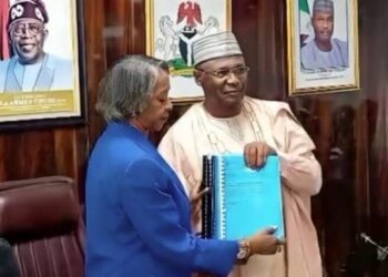 Yakubu bows out of INEC as Agbamuche-Mbu takesover in acting capacity