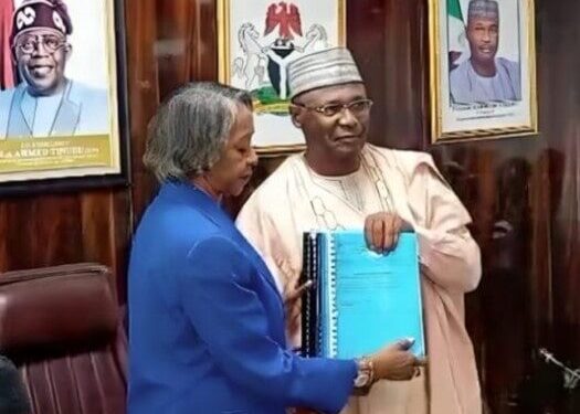 Yakubu bows out of INEC as Agbamuche-Mbu takesover in acting capacity