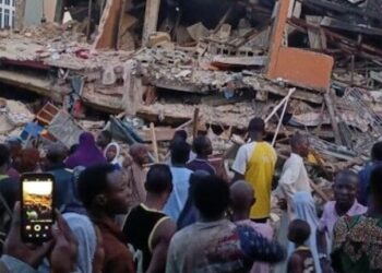Two-storey building collapses in Lagos, many trapped – Report
