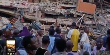Two-storey building collapses in Lagos, many trapped – Report