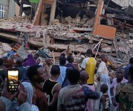 Two-storey building collapses in Lagos, many trapped – Report