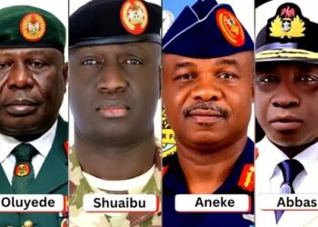 Senate begins screening of service chiefs