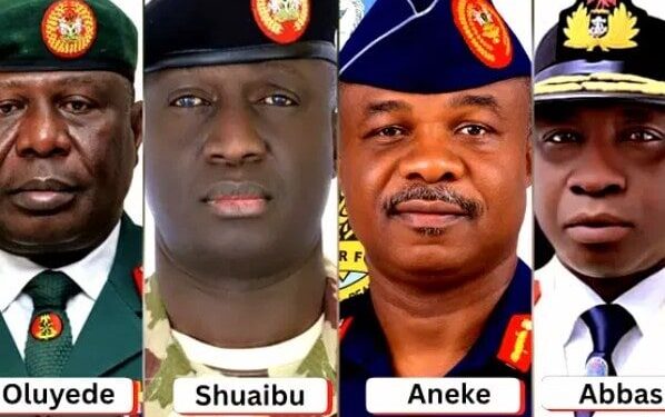 Senate begins screening of service chiefs