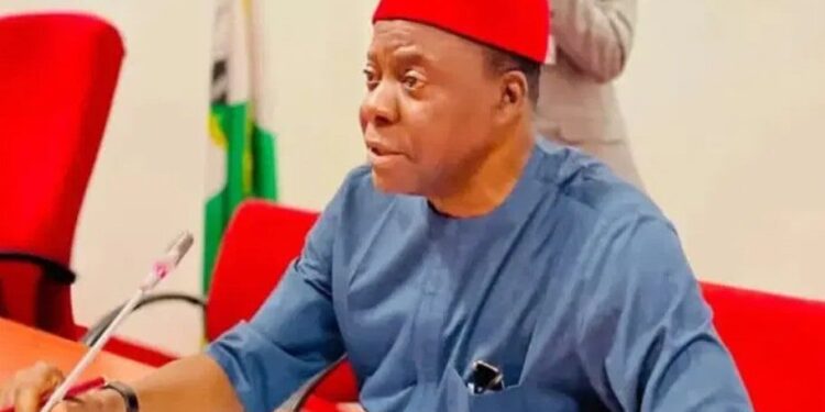 Enugu Senator Okey Ezea is dead