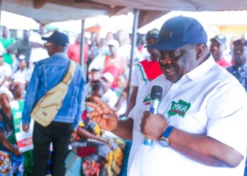 2027: Aondoakaa Urges Supporters to Shun Violence Over Burning of Campaign Materials