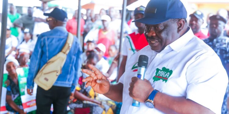 2027: Aondoakaa Urges Supporters to Shun Violence Over Burning of Campaign Materials