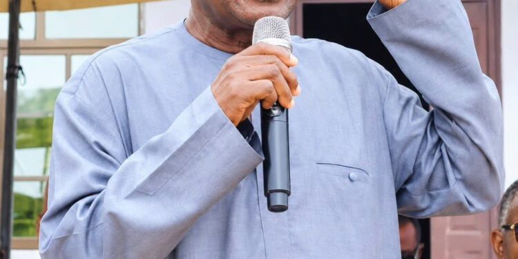 2027: Aondoakaa appoints Dzever DG of campaign organisation