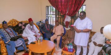 Aondoakaa Attends Igede Agba Festival, Pledges Infrastructure, Cultural Support