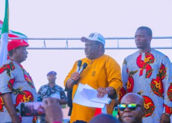 Aondoakaa Pledges to End Zone C Marginalization as Senator Moro Flags Off Campaign in Otukpo