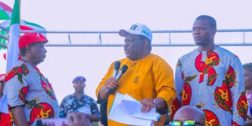 Aondoakaa Pledges to End Zone C Marginalization as Senator Moro Flags Off Campaign in Otukpo