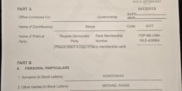 Aondoakaa Campaign Rejects Report Claiming INEC May Drop PDP Candidate