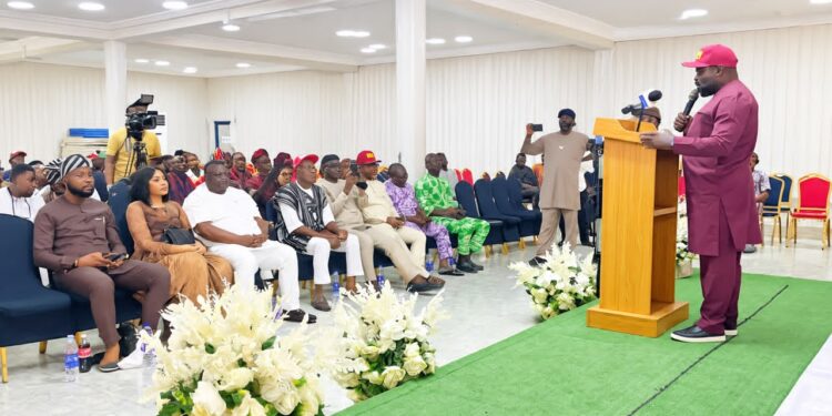 2027: Benue community in Lagos throws weight behind Aondoakaa